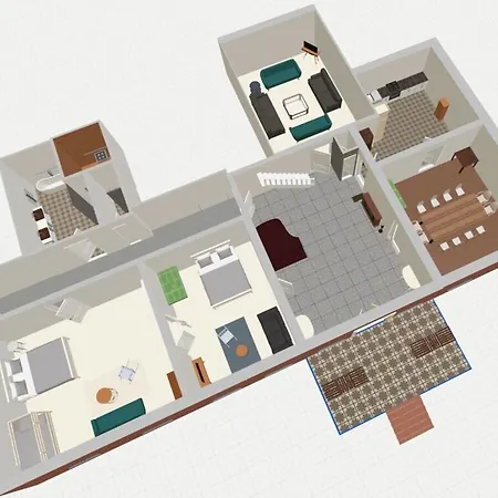 Nordseelodge Comfortable 度假居